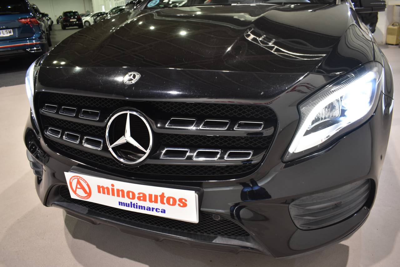 MERCEDES-BENZ GLA en Minoautos