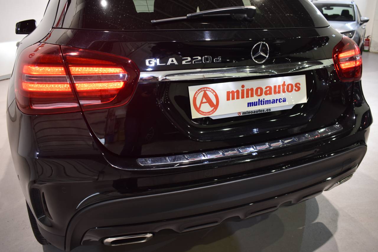 MERCEDES-BENZ GLA en Minoautos
