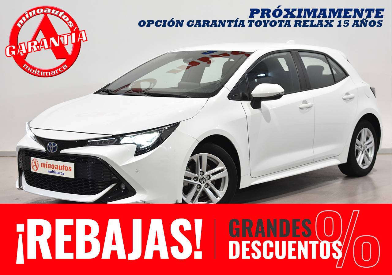 TOYOTA COROLLA en Minoautos