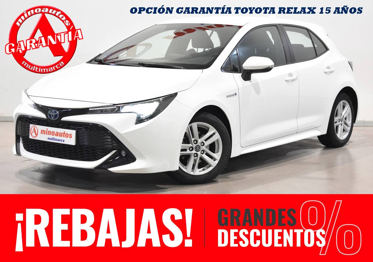 TOYOTA COROLLA en Minoautos
