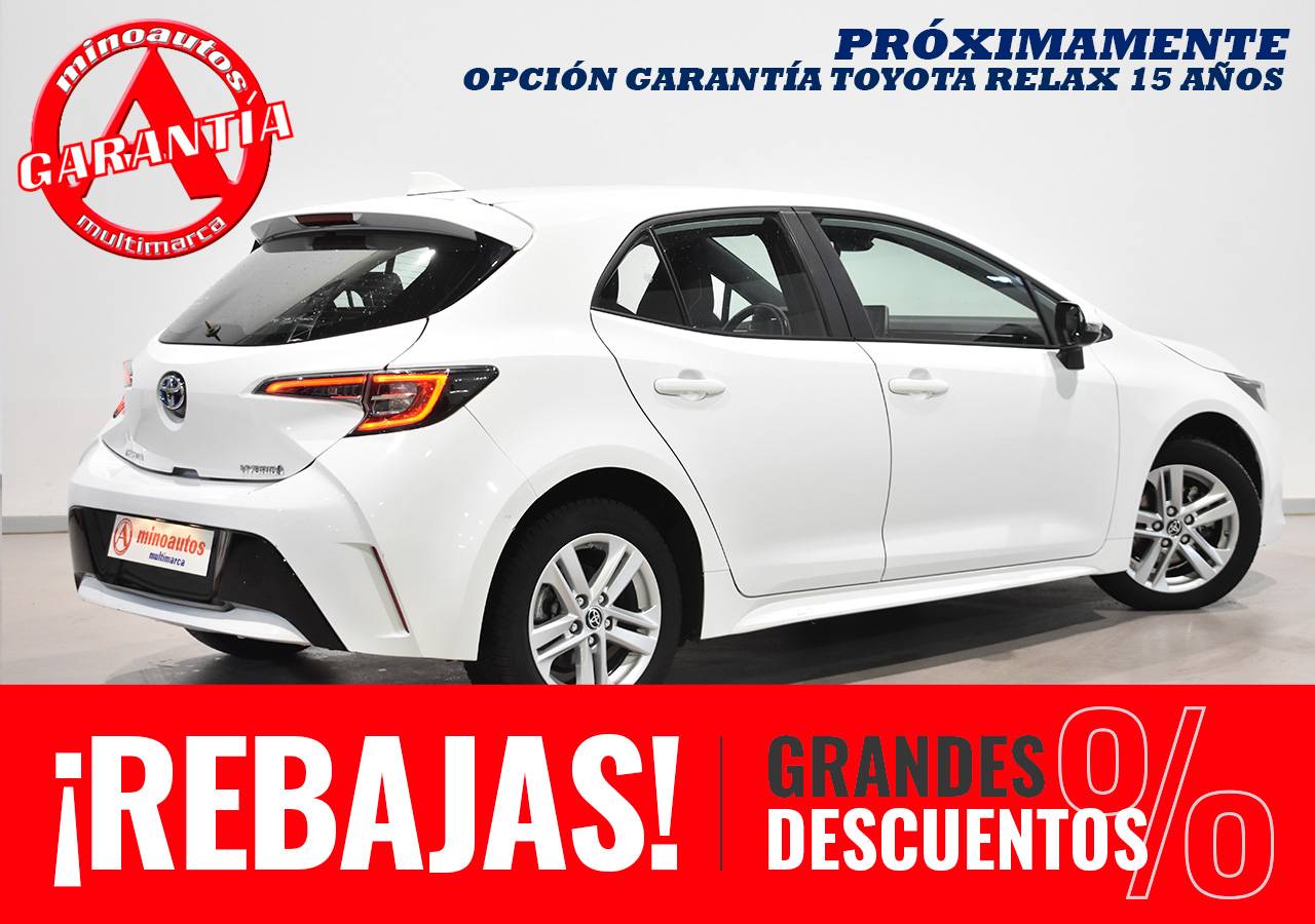 TOYOTA COROLLA en Minoautos
