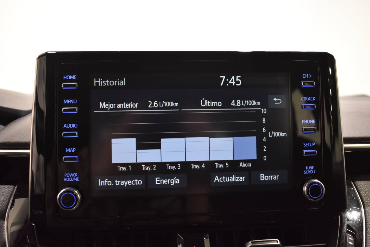 TOYOTA COROLLA en Minoautos