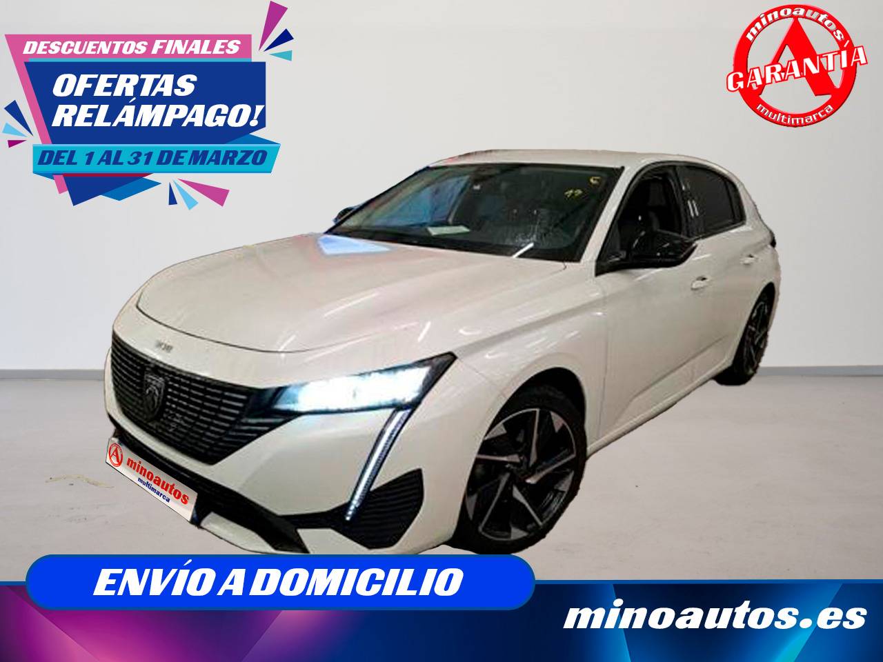 PEUGEOT 308 en Minoautos