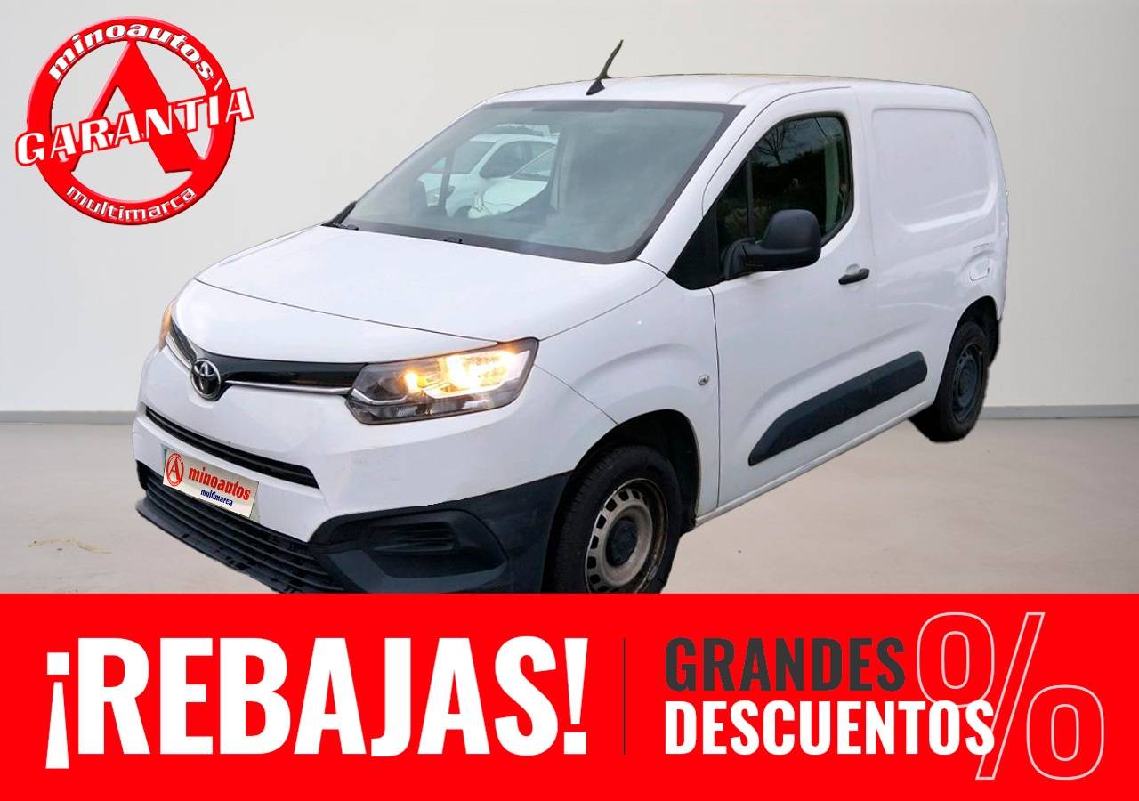 TOYOTA PROACE en Minoautos