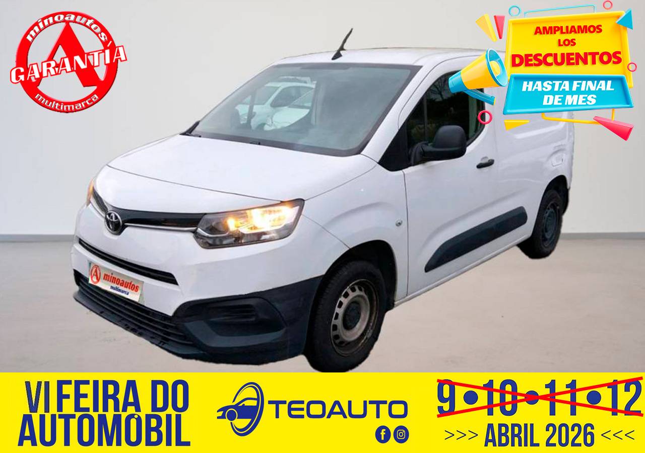 TOYOTA PROACE en Minoautos