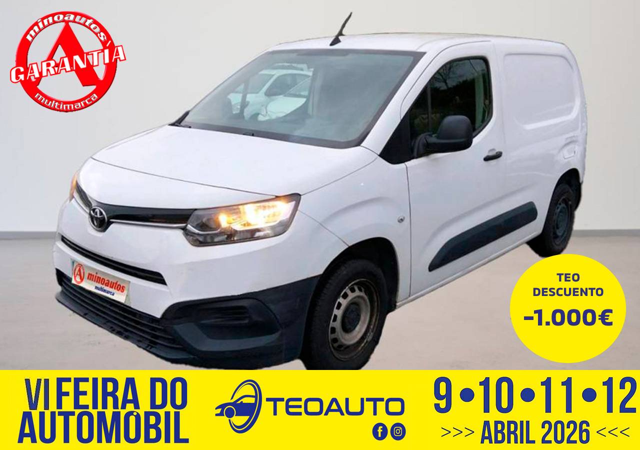 TOYOTA PROACE en Minoautos