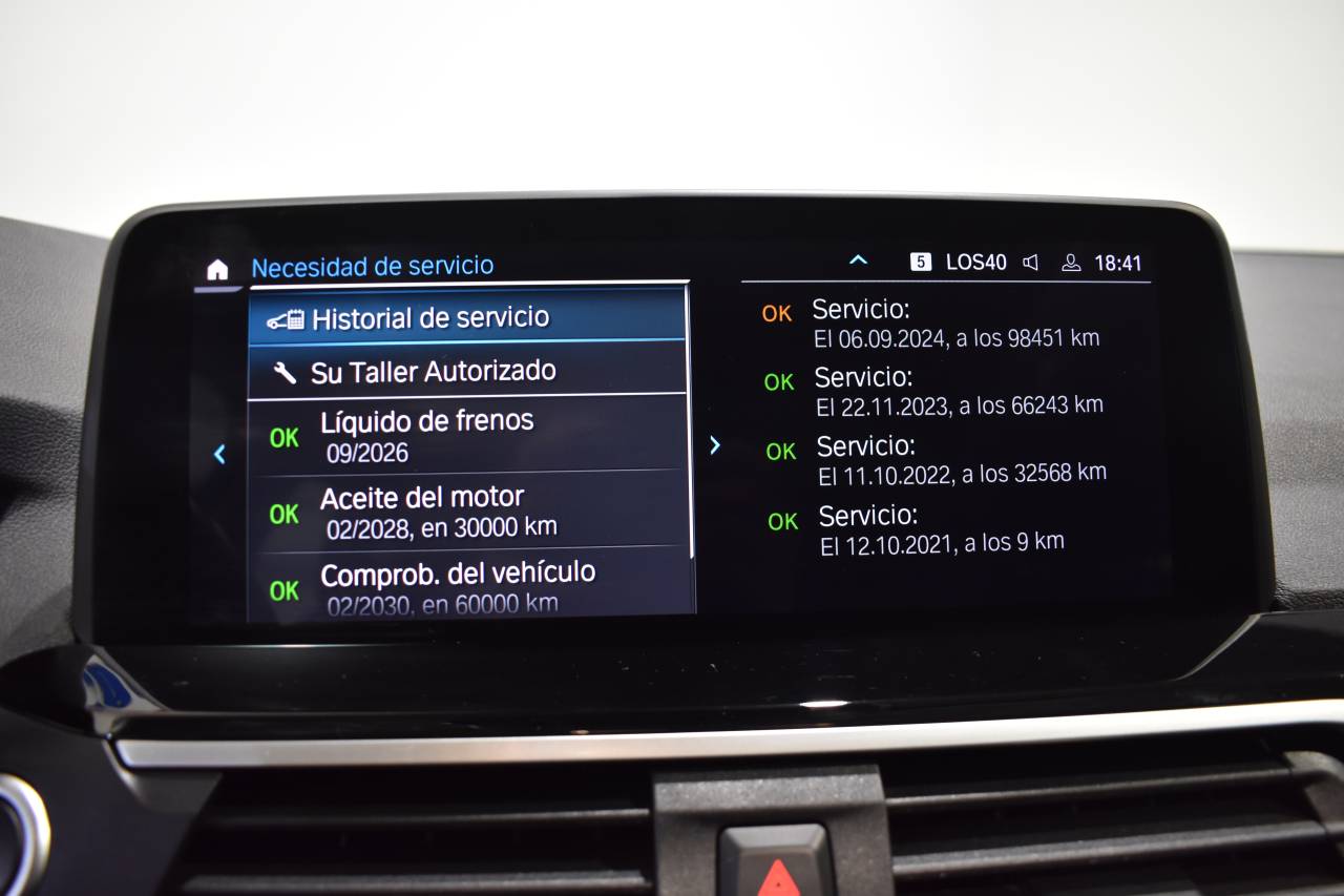 BMW X3 en Minoautos