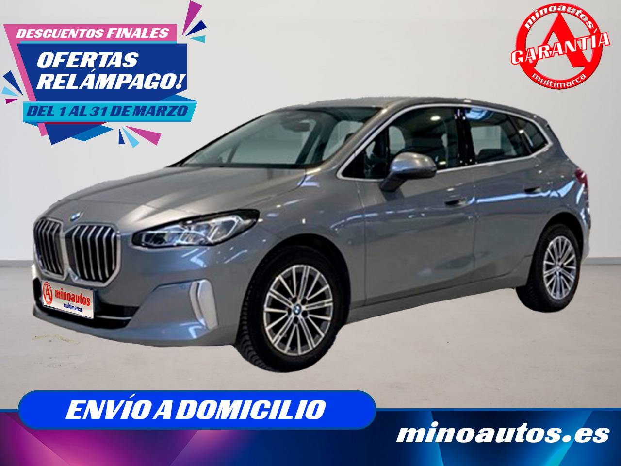 BMW SERIE 2 ACTIVE TOURER en Minoautos