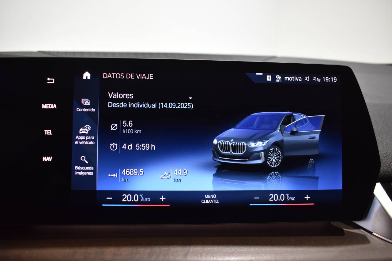 BMW SERIE 2 ACTIVE TOURER en Minoautos