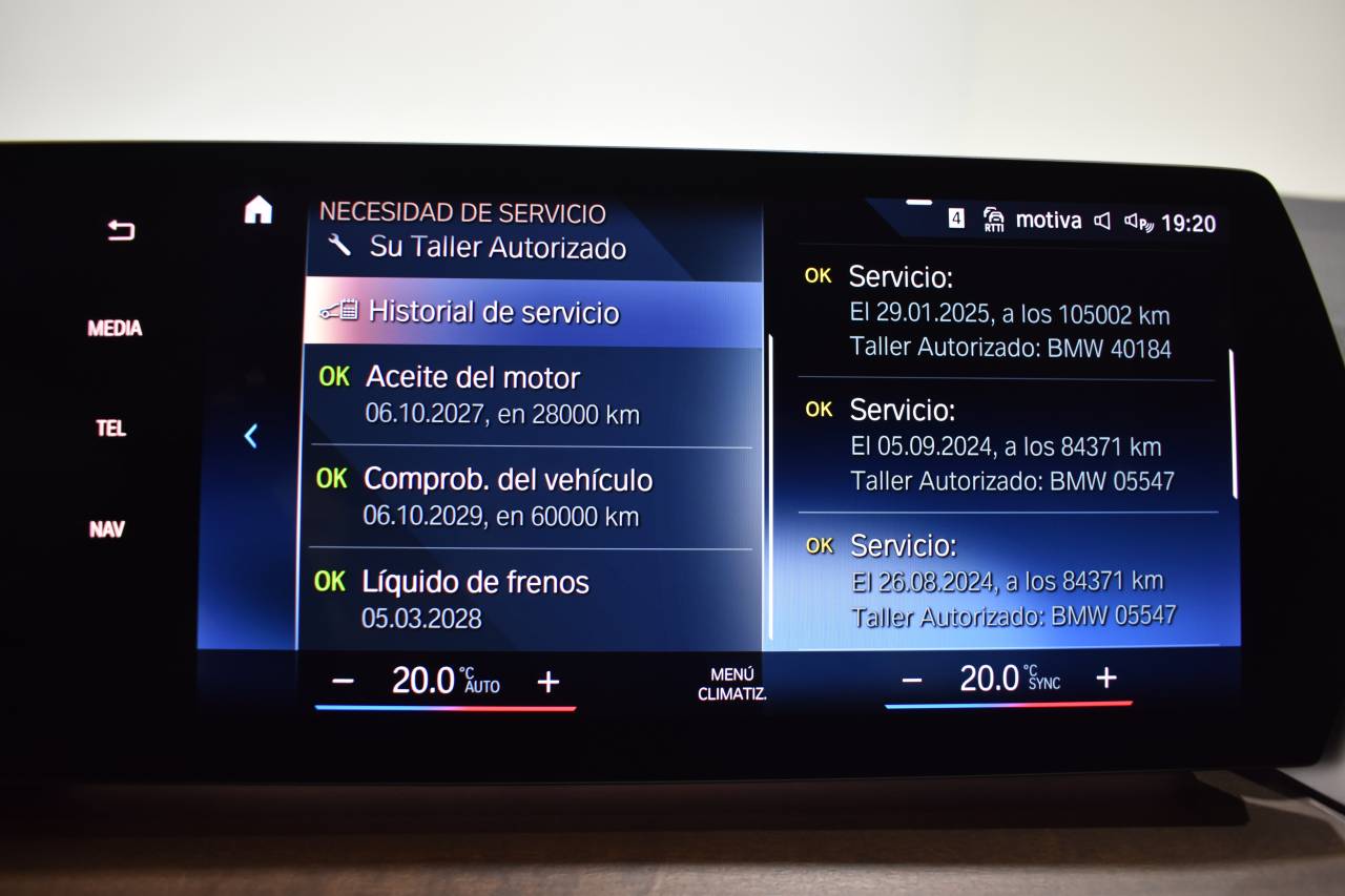 BMW SERIE 2 ACTIVE TOURER en Minoautos