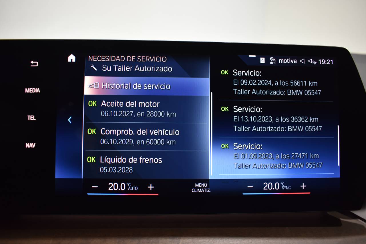 BMW SERIE 2 ACTIVE TOURER en Minoautos