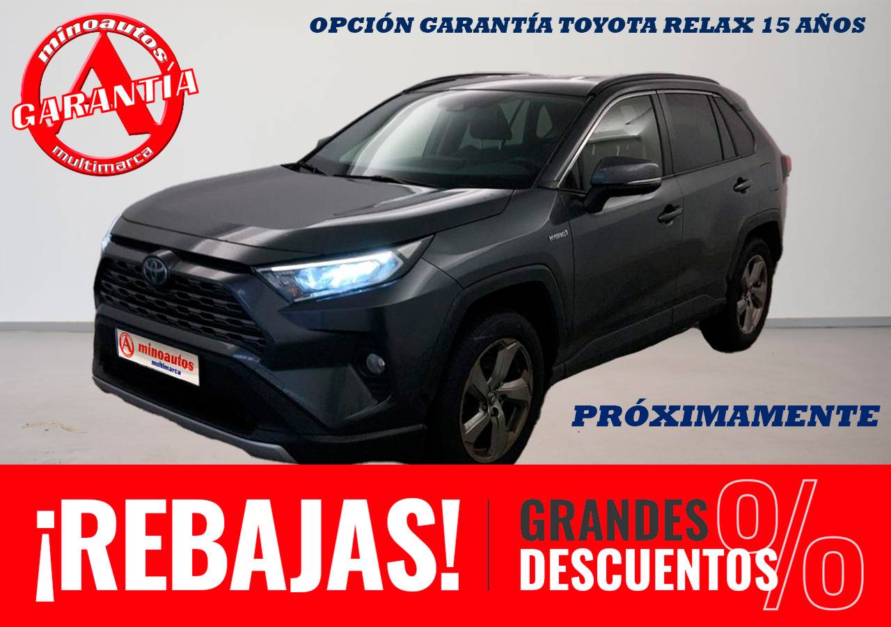 TOYOTA RAV4 en Minoautos