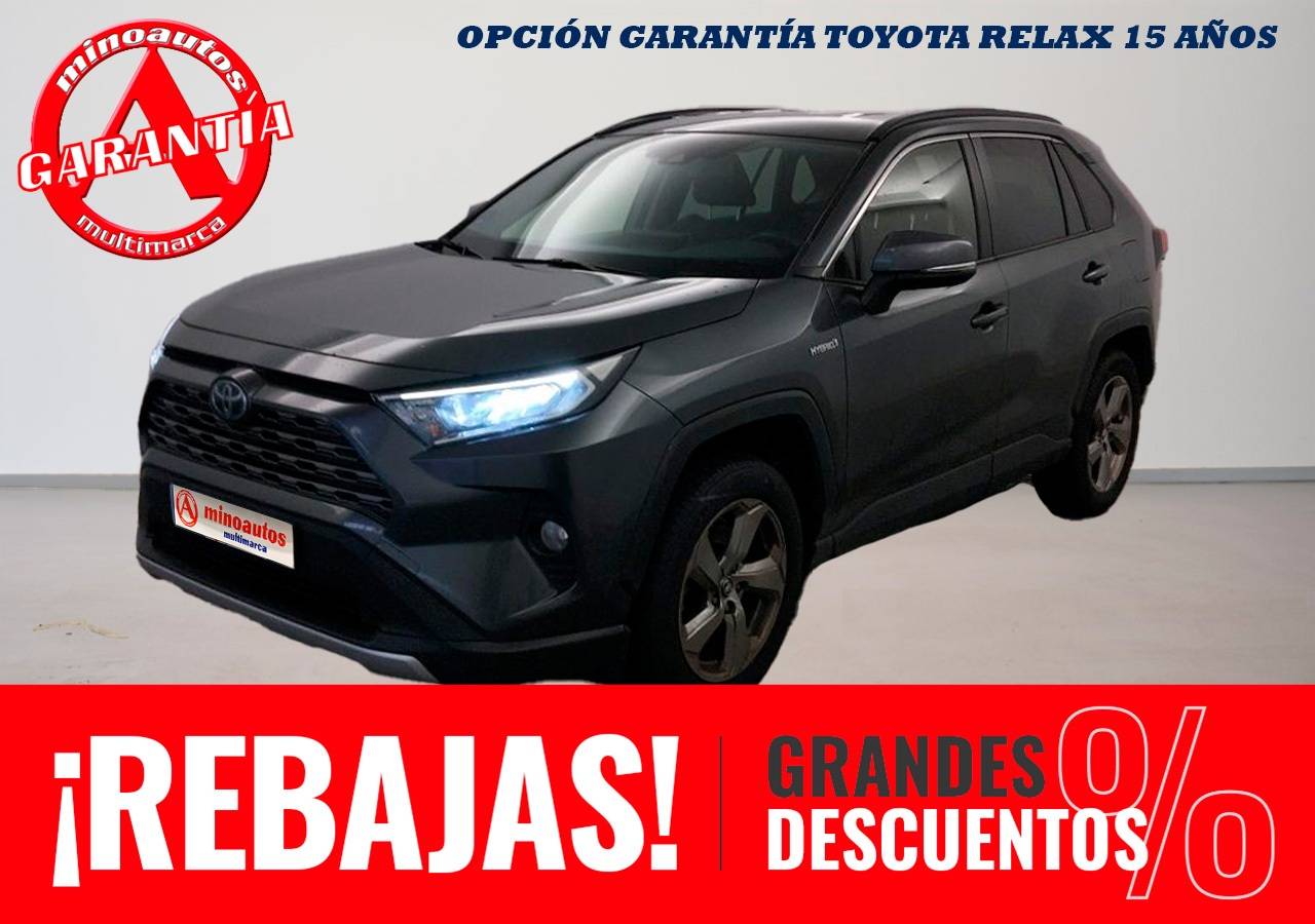 TOYOTA RAV4 en Minoautos