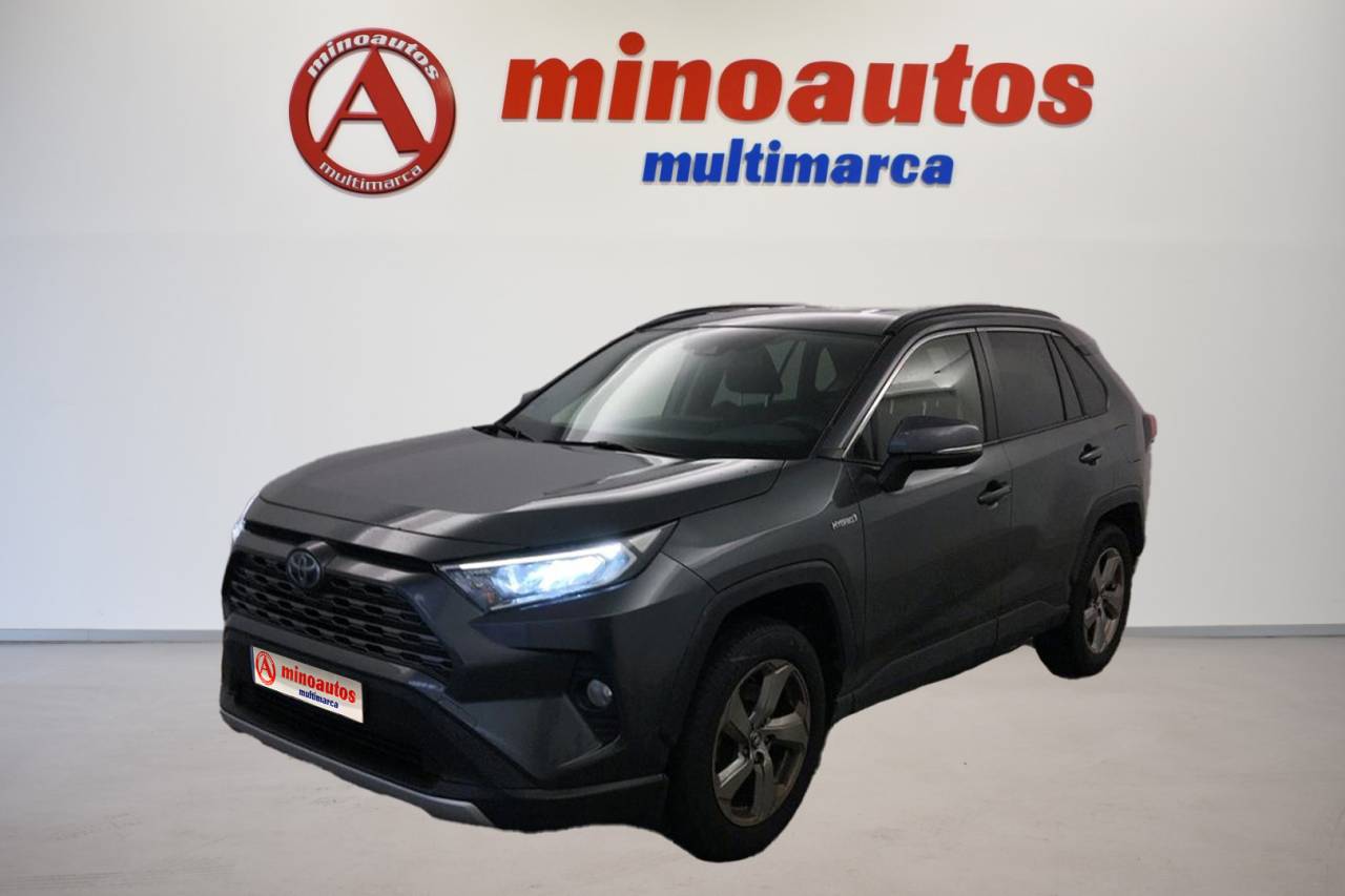 TOYOTA RAV4 en Minoautos