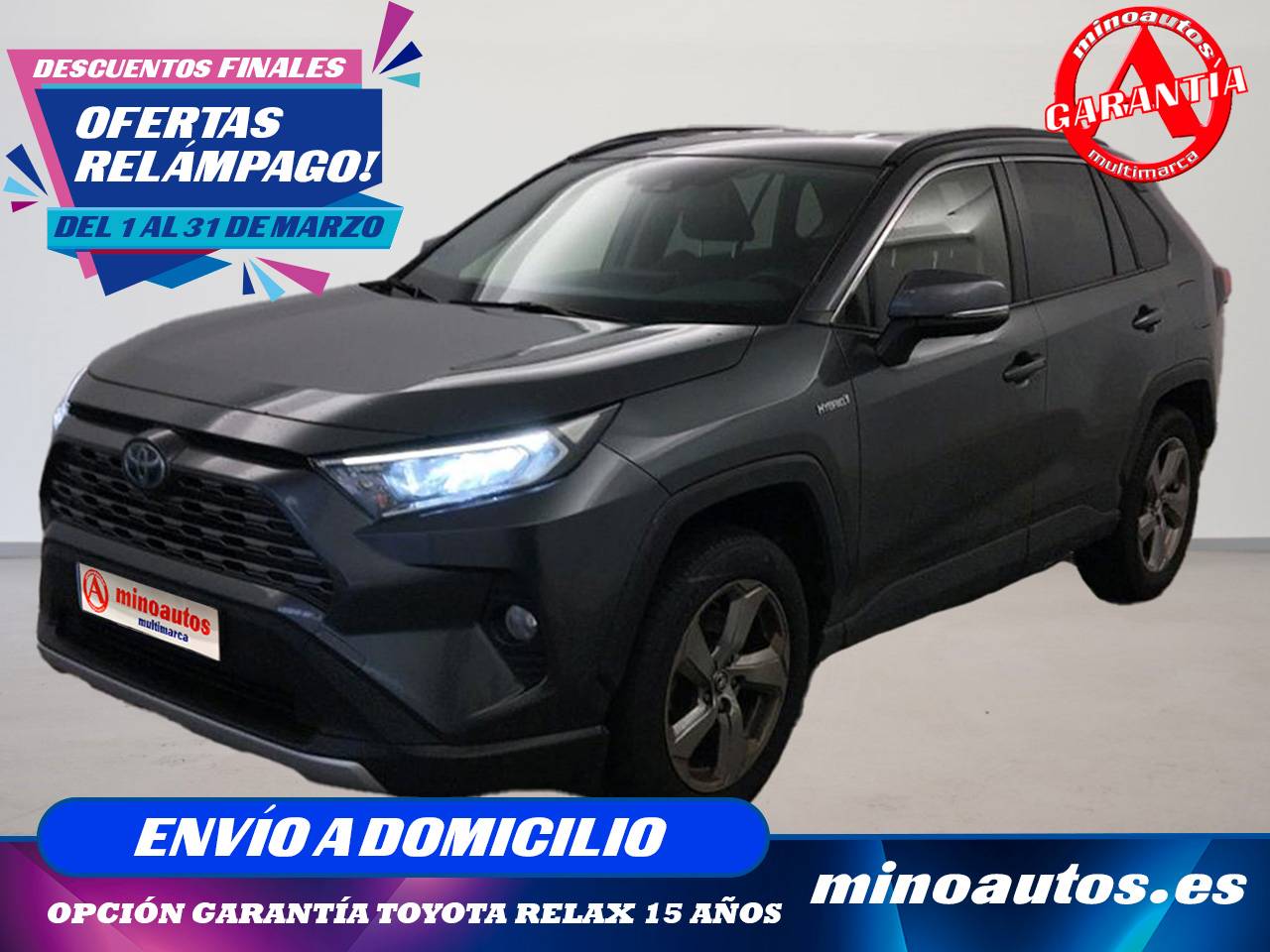 TOYOTA RAV4 en Minoautos