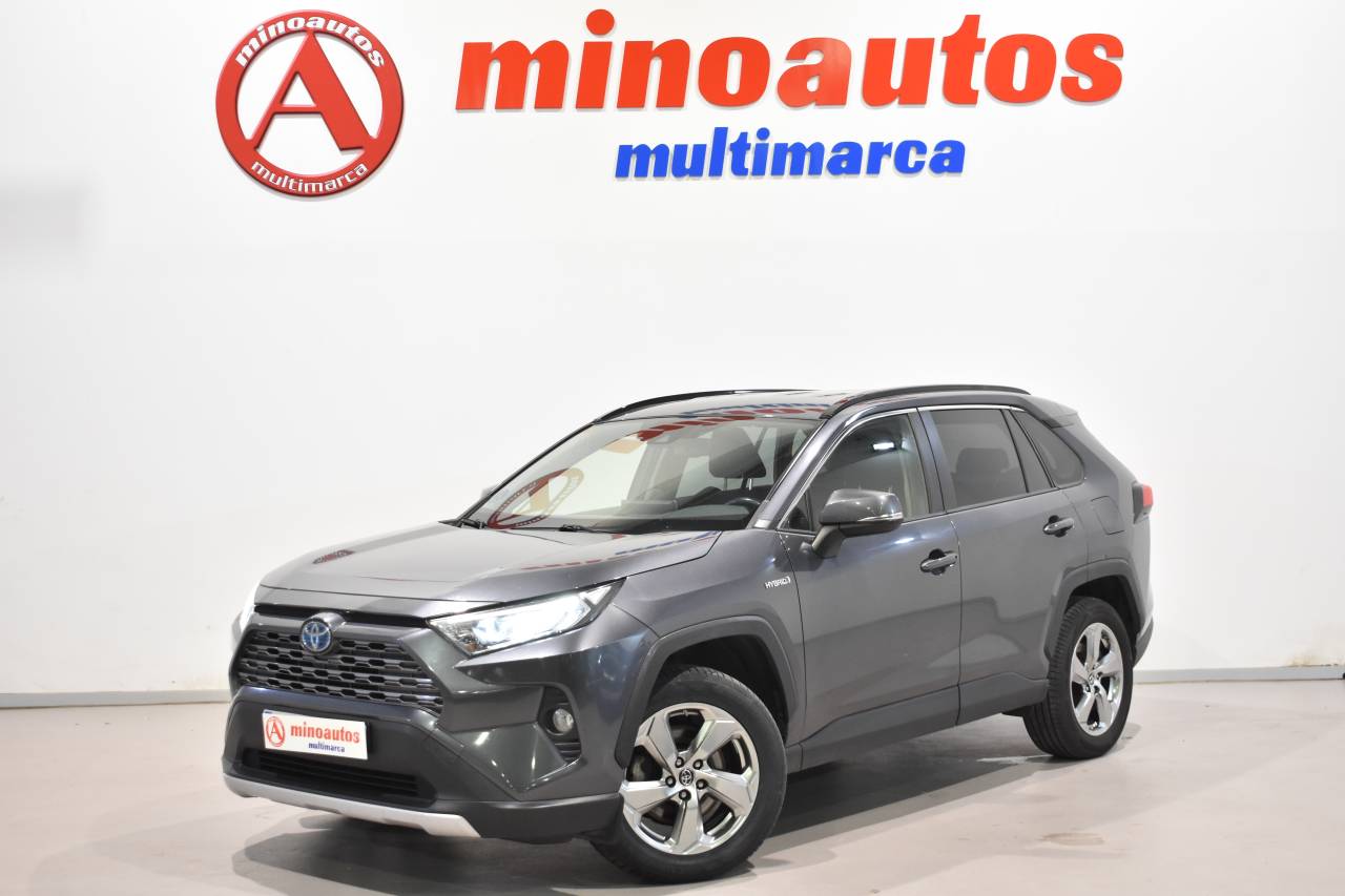 TOYOTA RAV4 en Minoautos