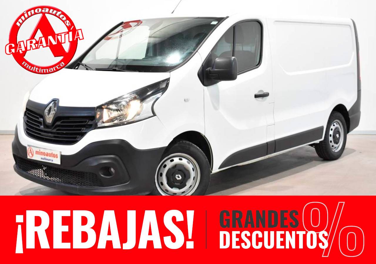 RENAULT TRAFIC en Minoautos