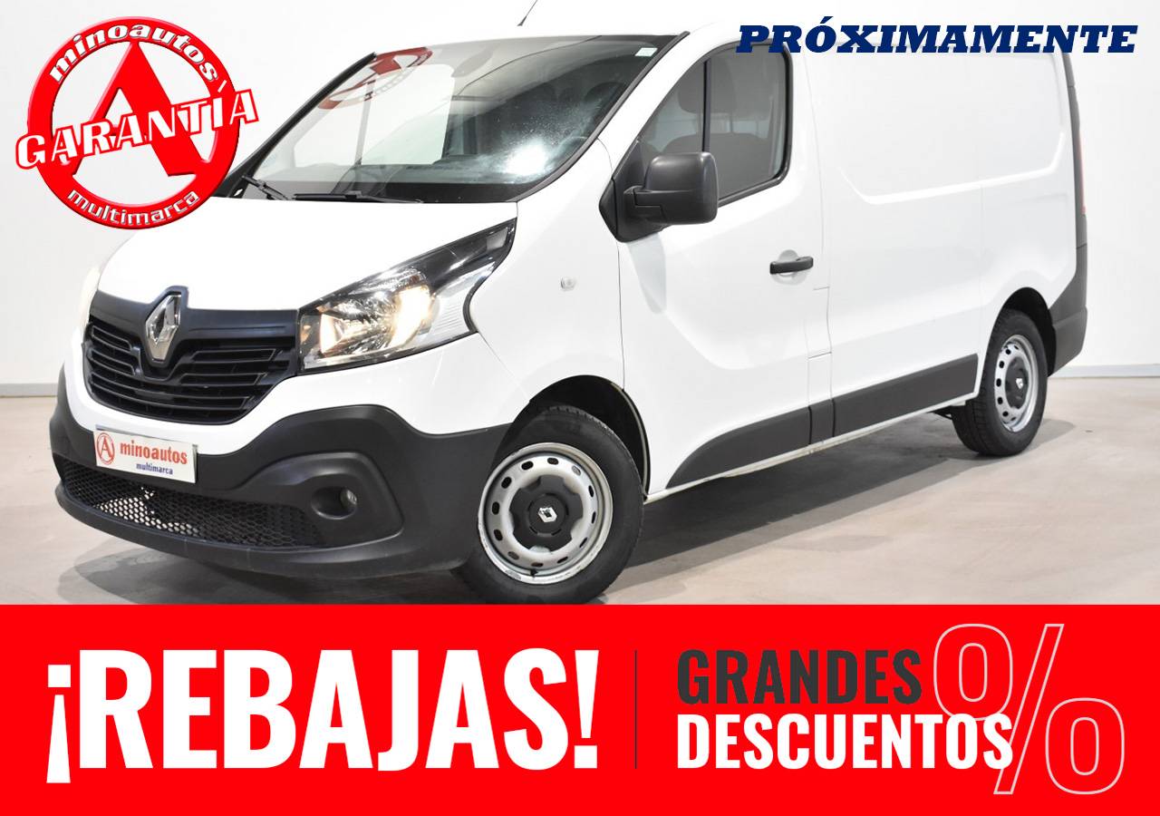RENAULT TRAFIC en Minoautos
