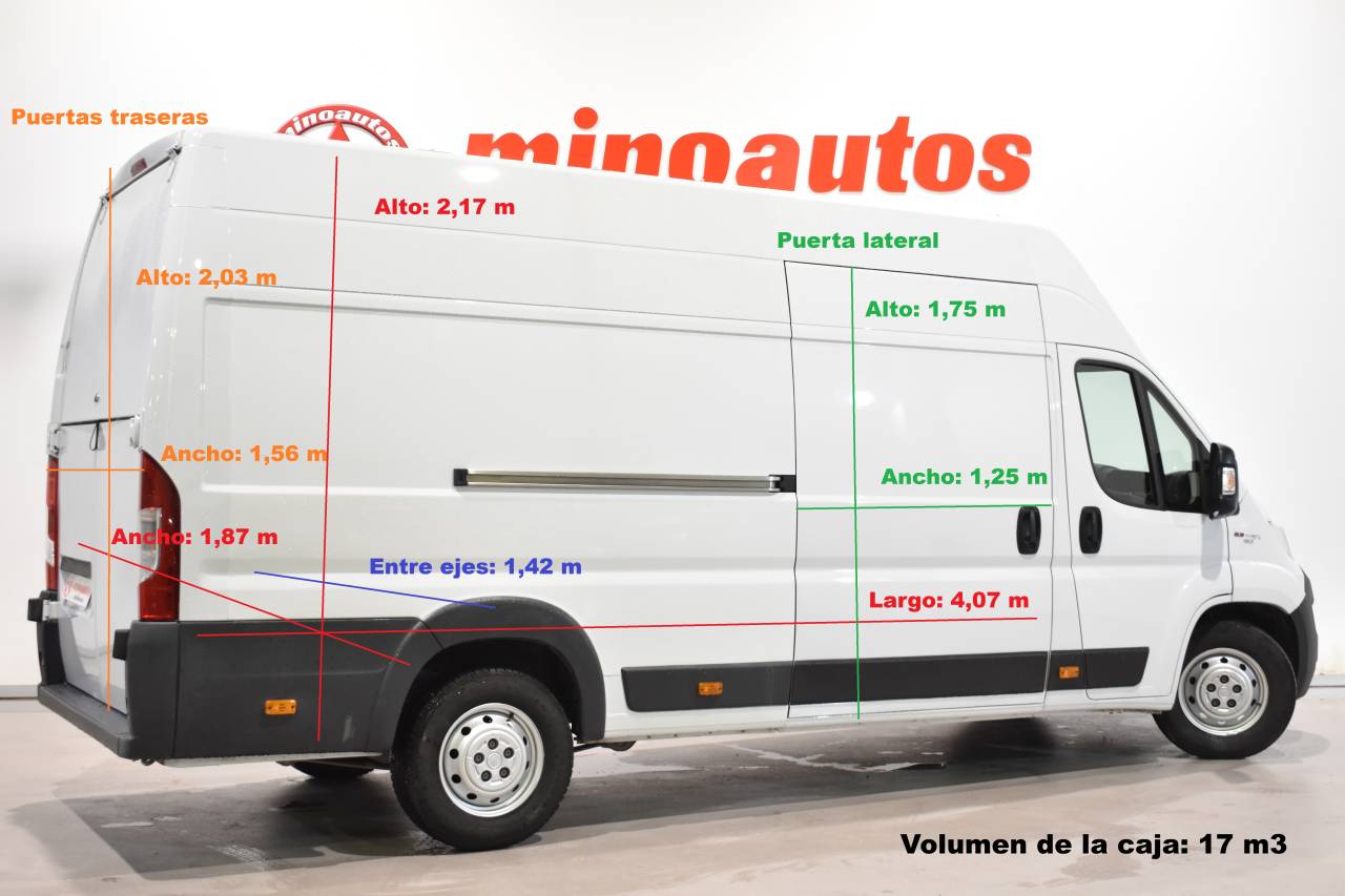 FIAT DUCATO en Minoautos