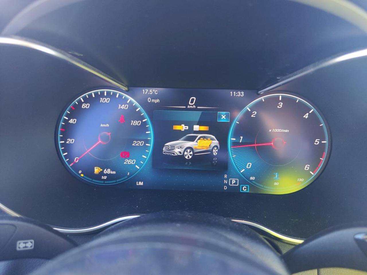 MERCEDES-BENZ GLC en Minoautos