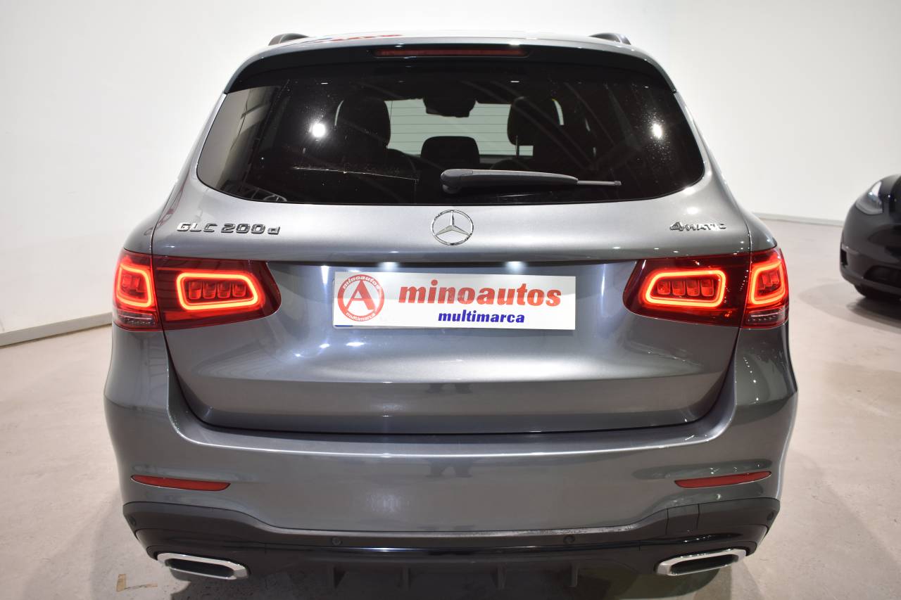 MERCEDES-BENZ GLC en Minoautos