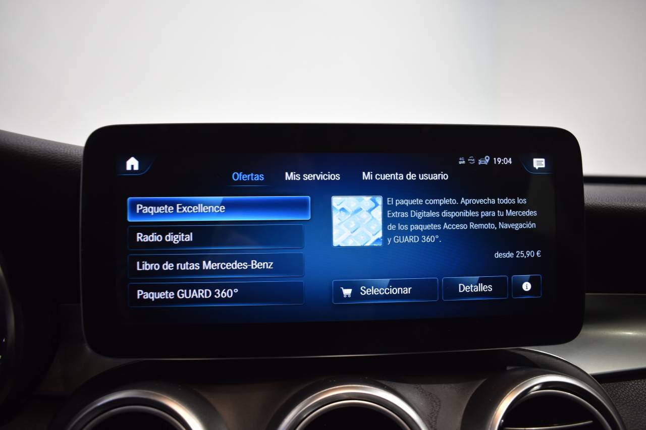 MERCEDES-BENZ GLC en Minoautos