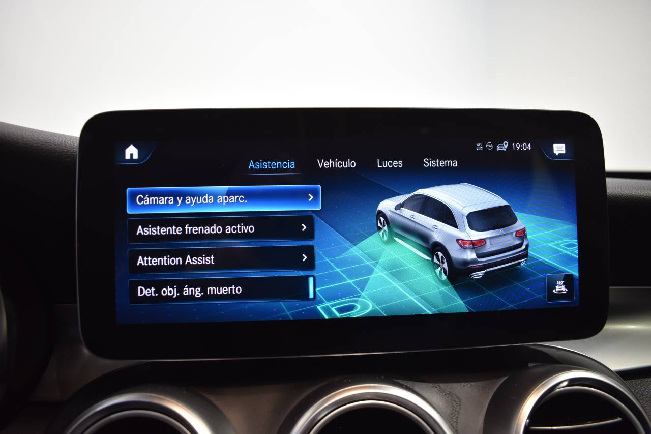 MERCEDES-BENZ GLC en Minoautos