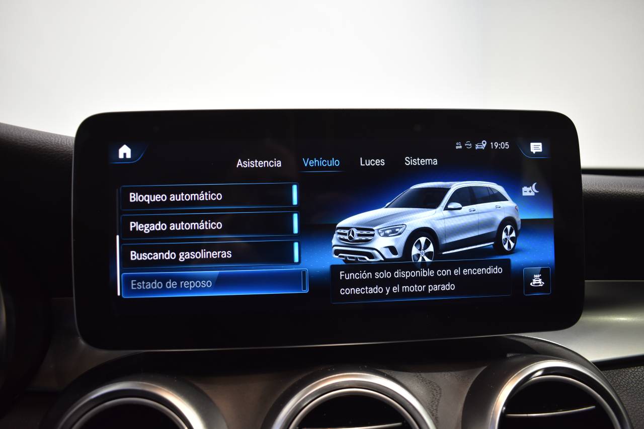 MERCEDES-BENZ GLC en Minoautos