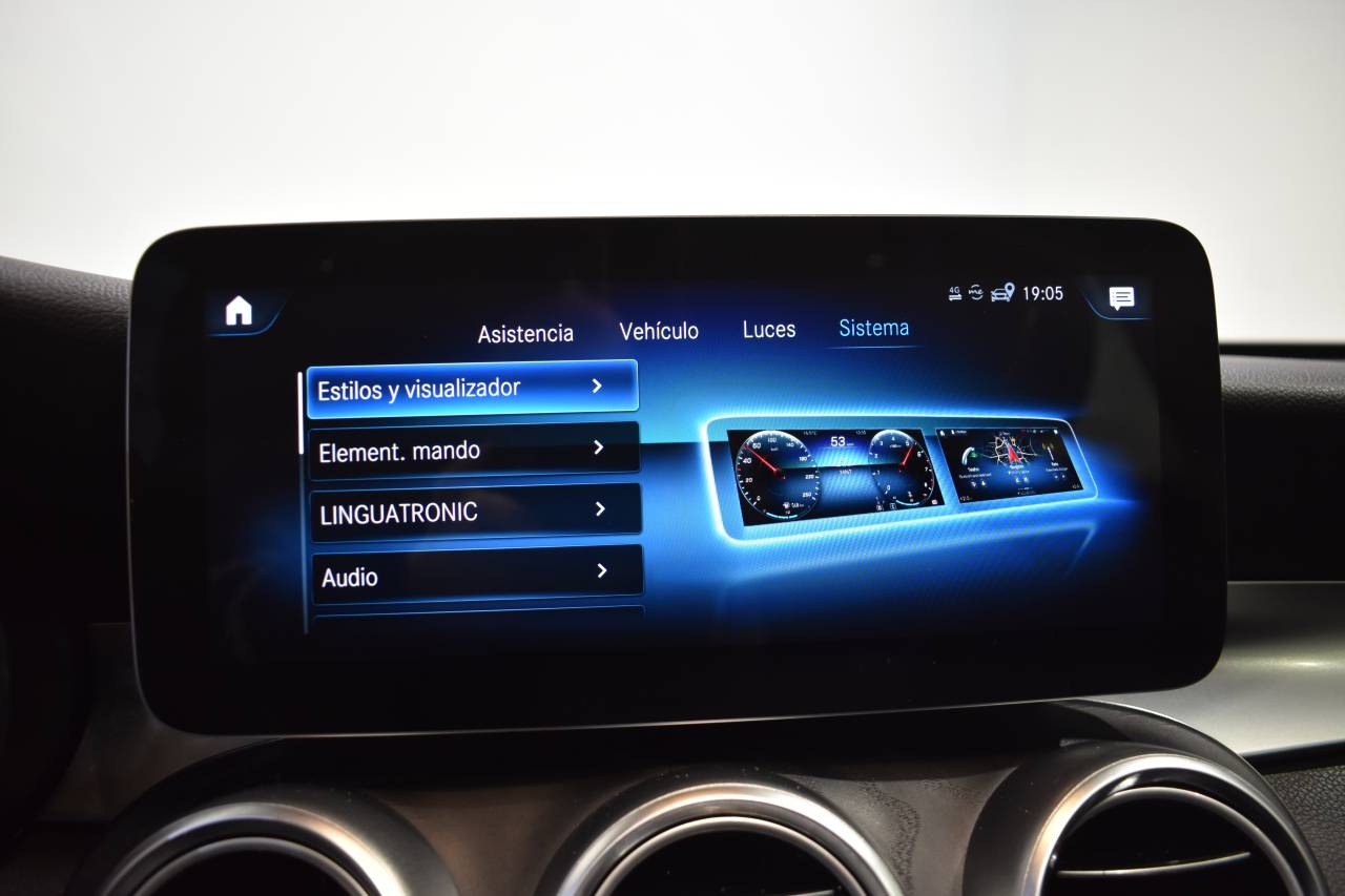 MERCEDES-BENZ GLC en Minoautos