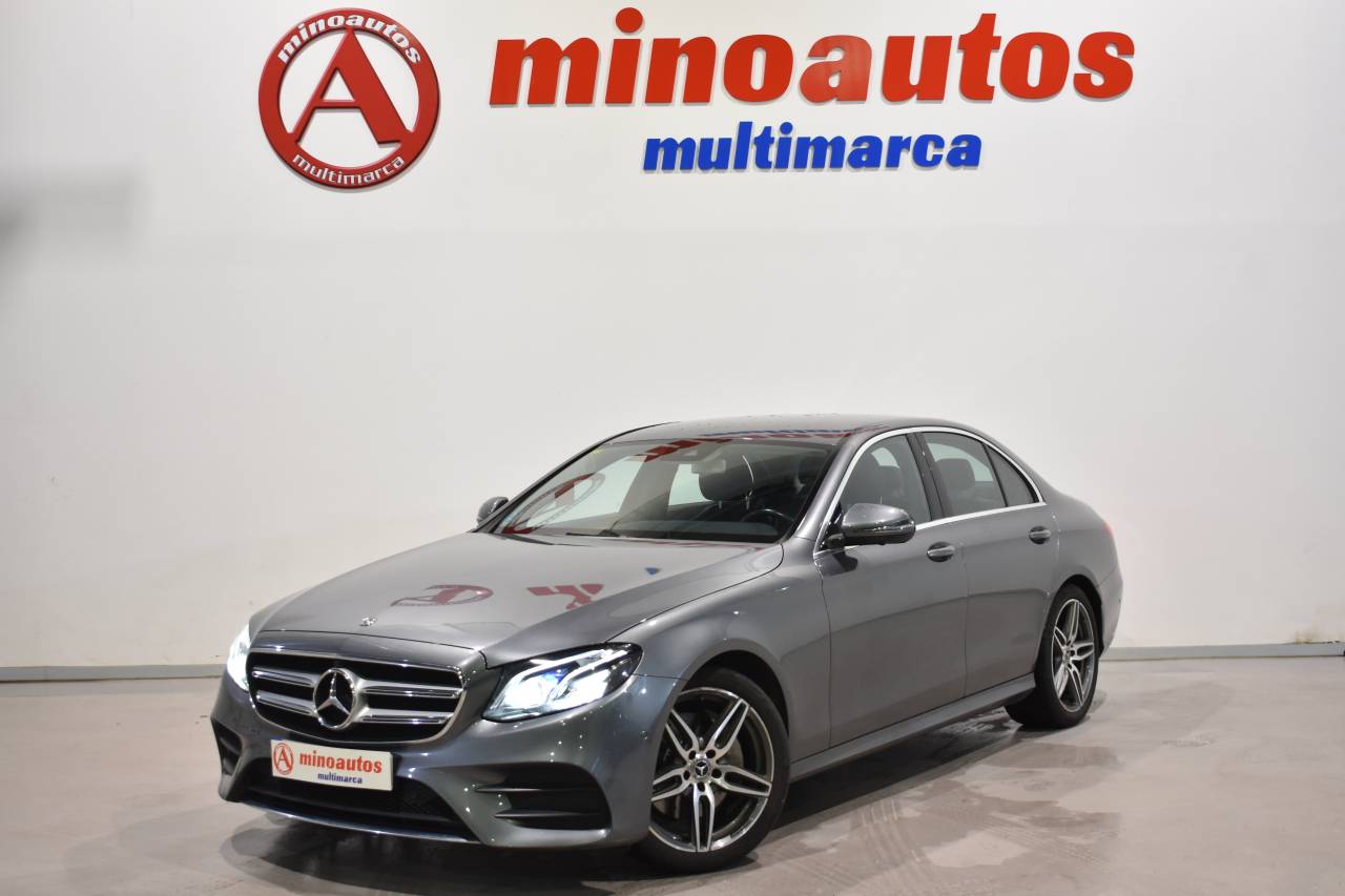 MERCEDES-BENZ CLASE E en Minoautos