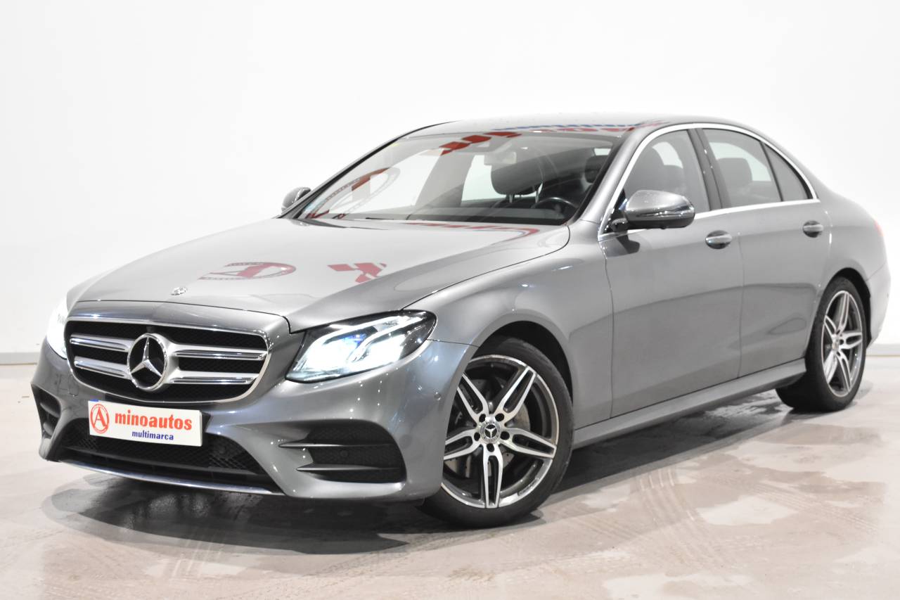MERCEDES-BENZ CLASE E en Minoautos