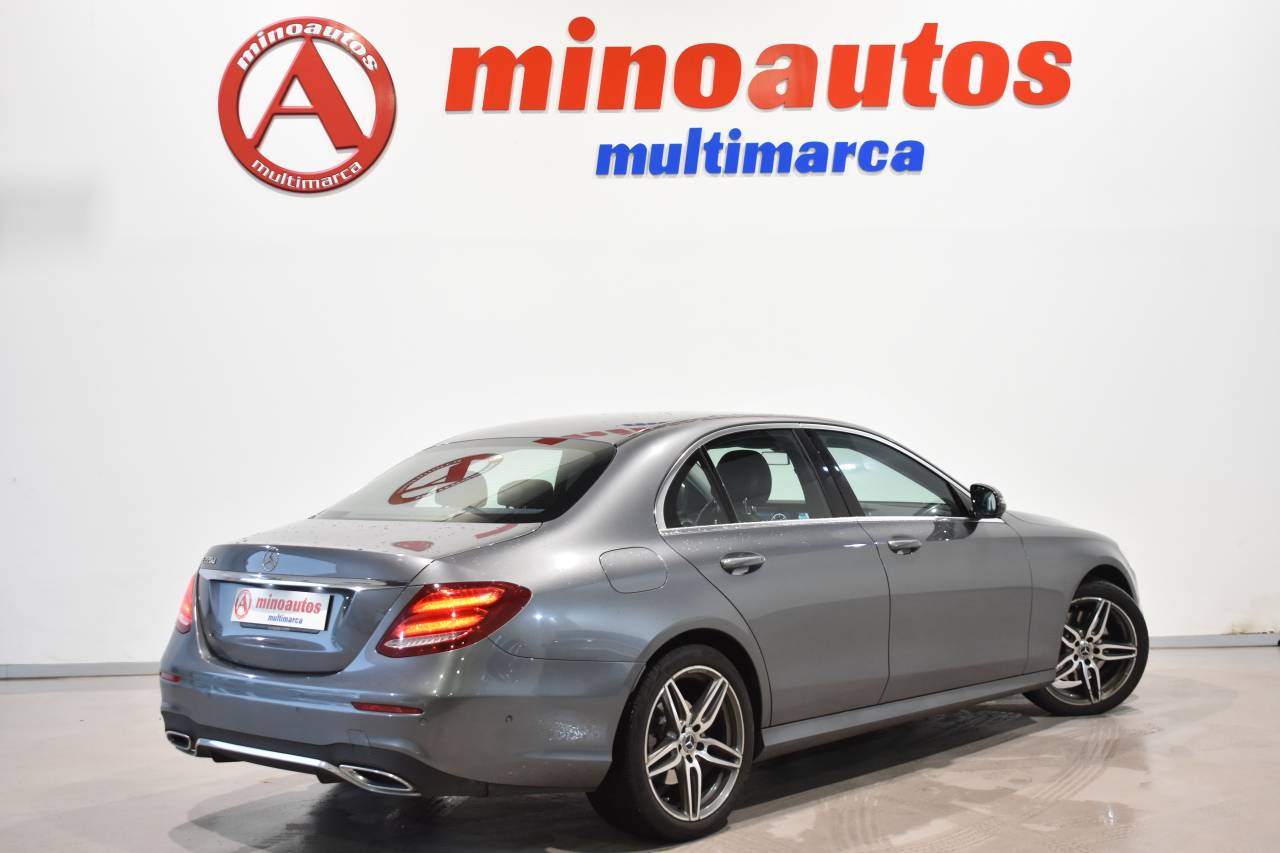 MERCEDES-BENZ CLASE E en Minoautos
