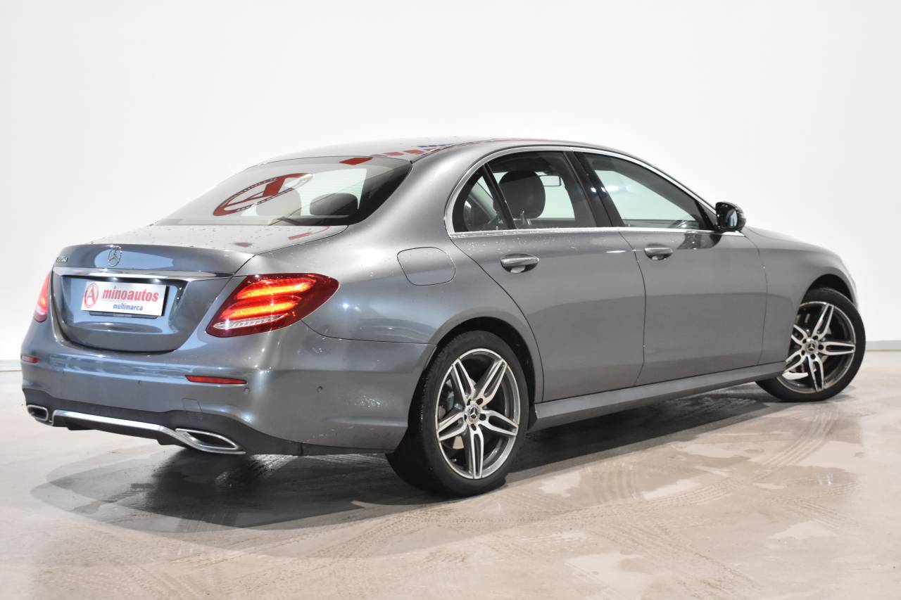 MERCEDES-BENZ CLASE E en Minoautos