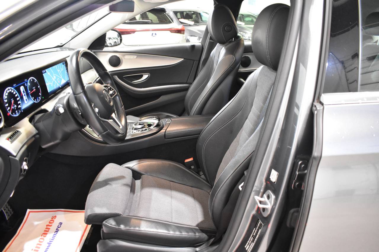 MERCEDES-BENZ CLASE E en Minoautos