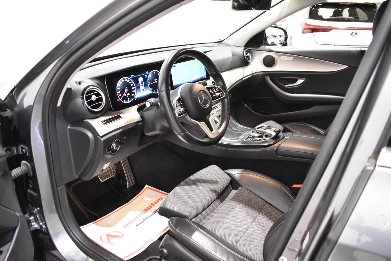 MERCEDES-BENZ CLASE E en Minoautos