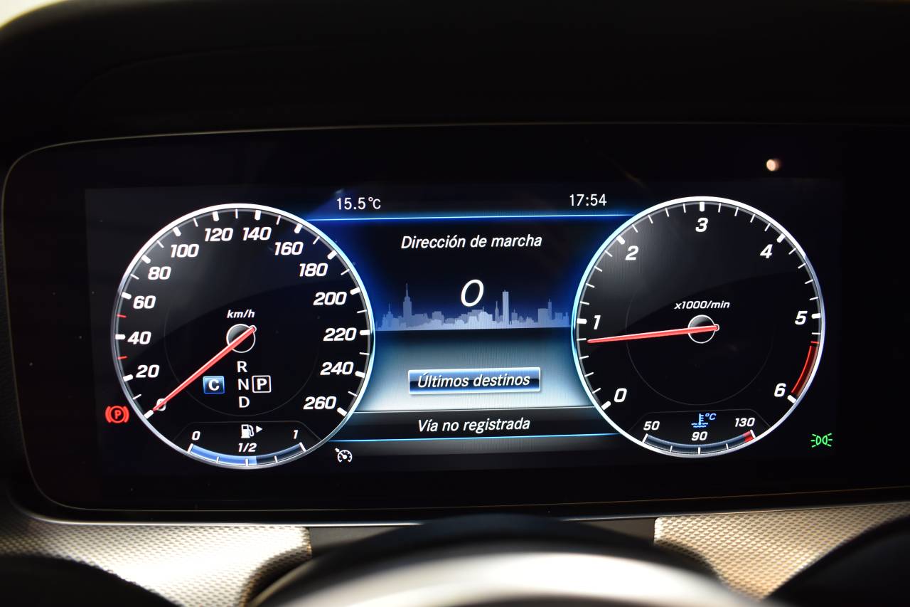 MERCEDES-BENZ CLASE E en Minoautos