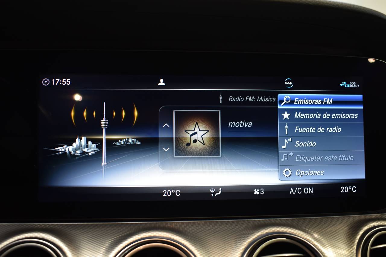 MERCEDES-BENZ CLASE E en Minoautos