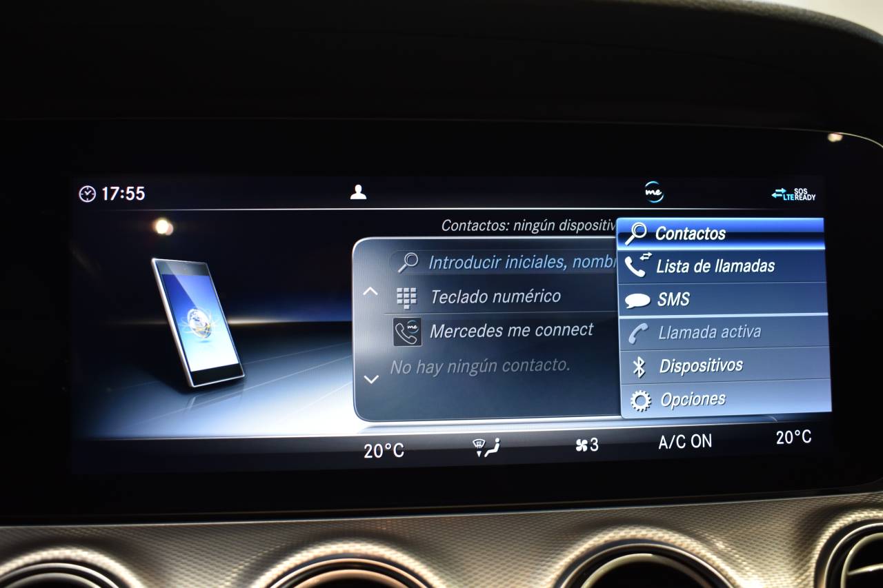 MERCEDES-BENZ CLASE E en Minoautos