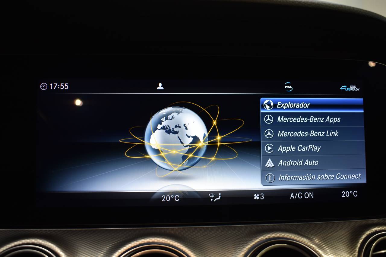 MERCEDES-BENZ CLASE E en Minoautos