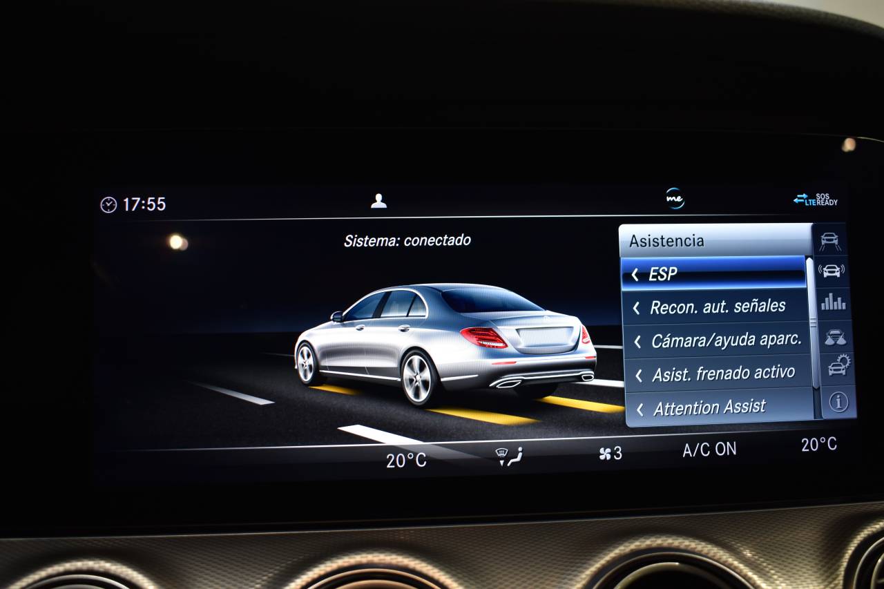 MERCEDES-BENZ CLASE E en Minoautos