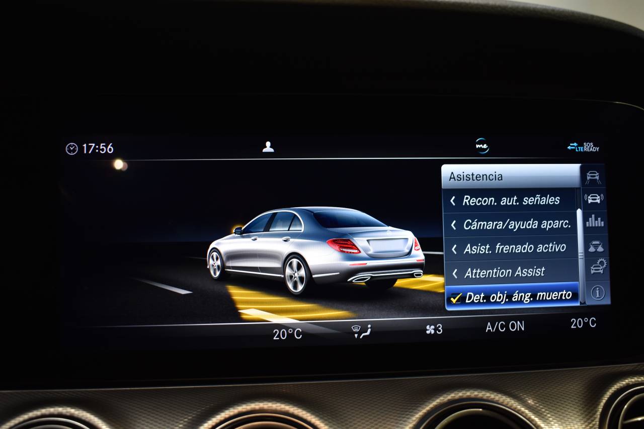 MERCEDES-BENZ CLASE E en Minoautos