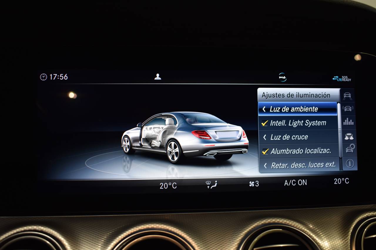 MERCEDES-BENZ CLASE E en Minoautos