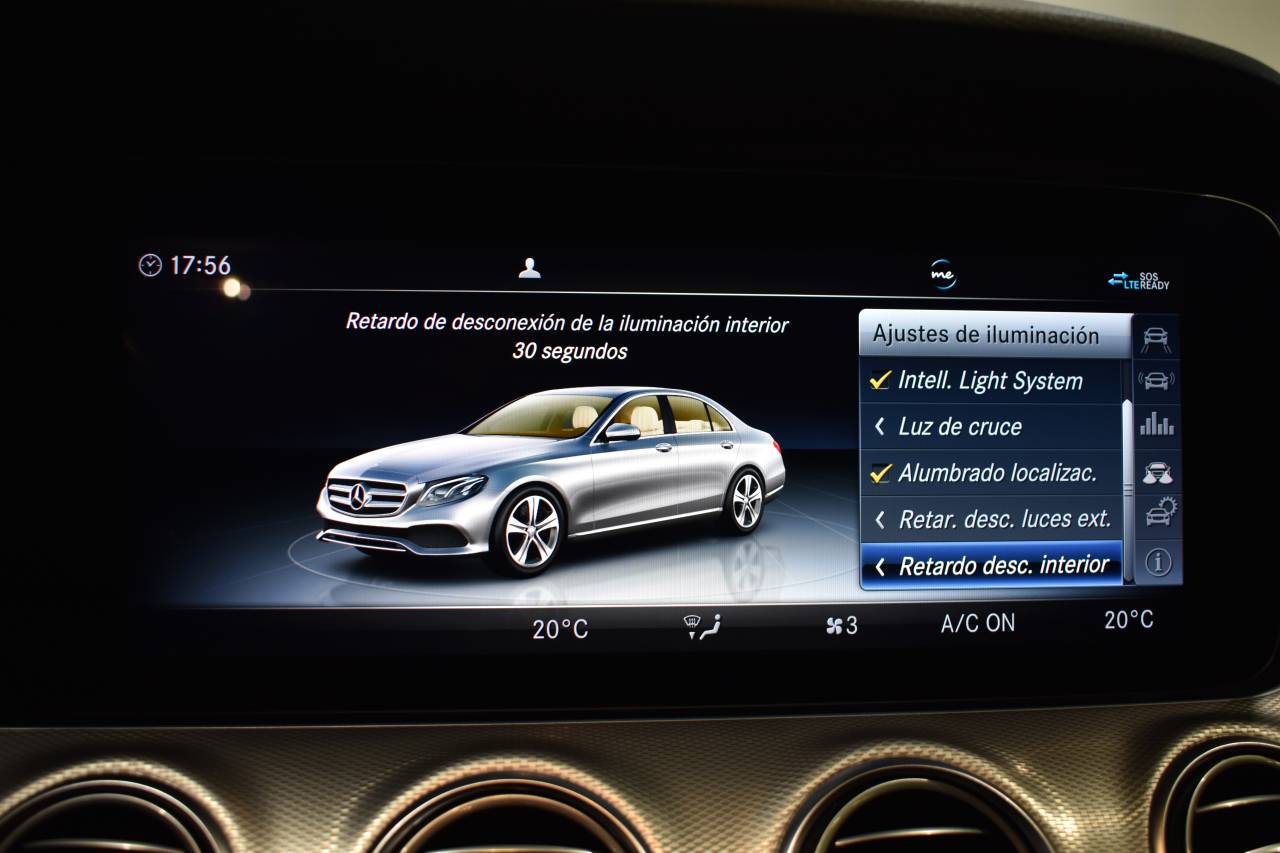 MERCEDES-BENZ CLASE E en Minoautos