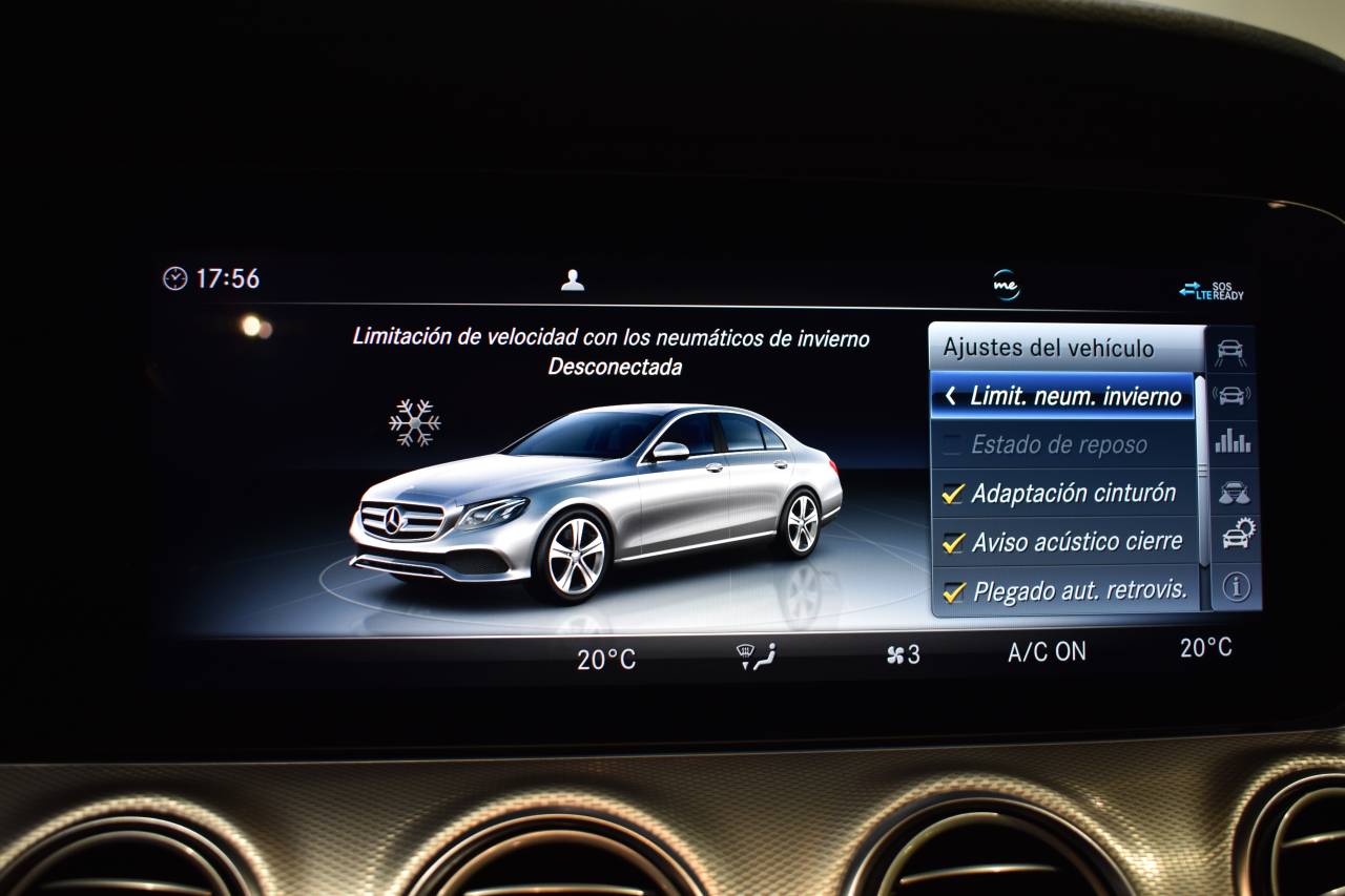 MERCEDES-BENZ CLASE E en Minoautos