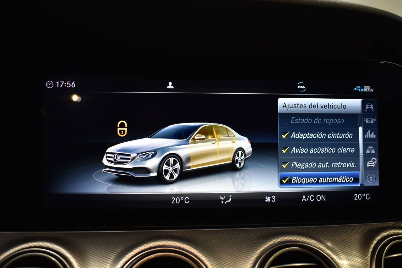 MERCEDES-BENZ CLASE E en Minoautos