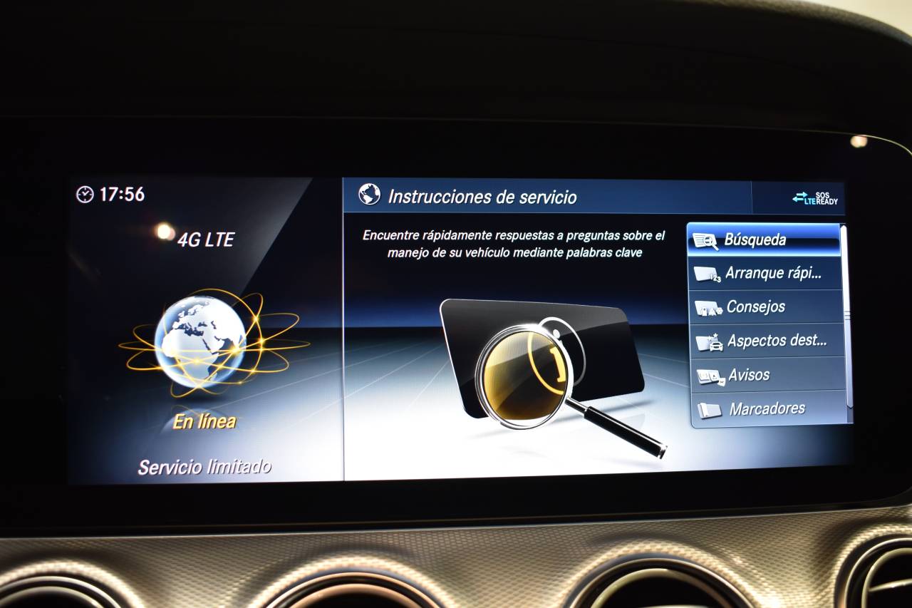 MERCEDES-BENZ CLASE E en Minoautos