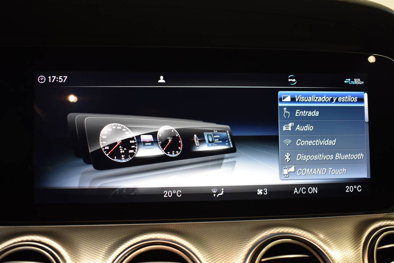 MERCEDES-BENZ CLASE E en Minoautos