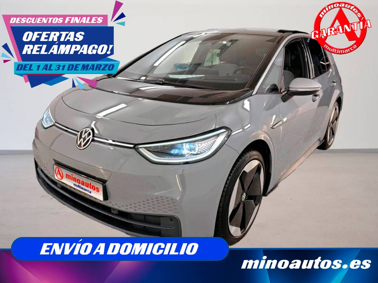 VW ID.3 en Minoautos