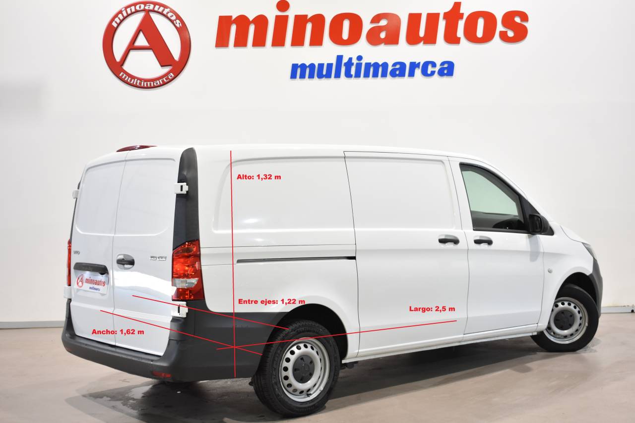 MERCEDES-BENZ VITO en Minoautos