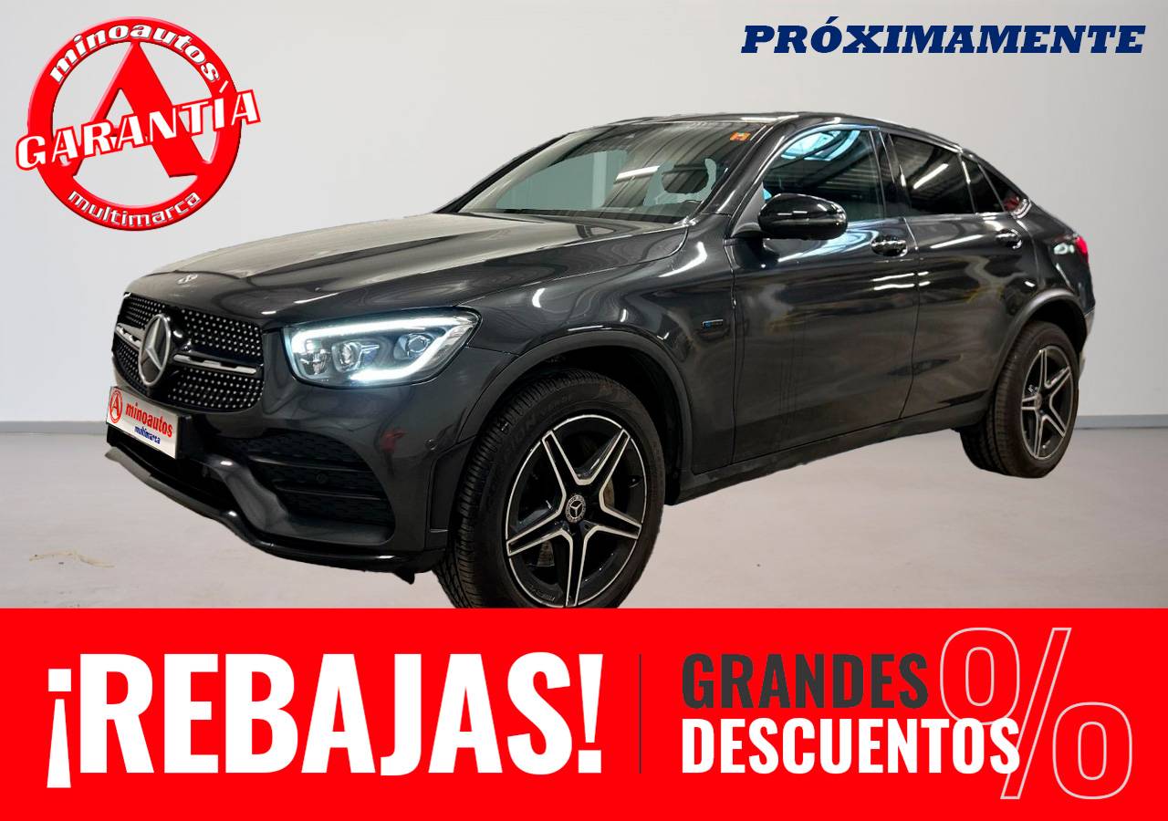 MERCEDES-BENZ GLC COUP� en Minoautos